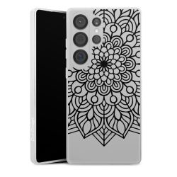 Silikonskal Slim genomskinlig