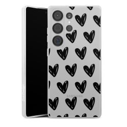 Silikonskal Slim genomskinlig