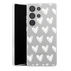 Silikonskal Slim genomskinlig