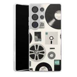 Silikonskal Slim genomskinlig