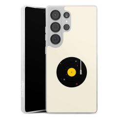 Silikonskal Slim genomskinlig