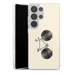 Silikonskal Slim genomskinlig