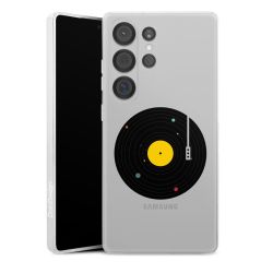 Silikonskal Slim genomskinlig