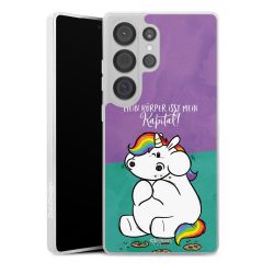 Silikon Slim Case transparent