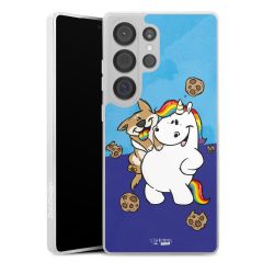 Silikon Slim Case transparent