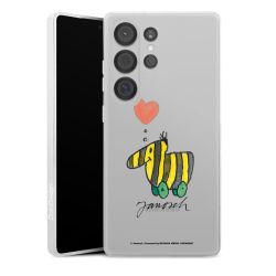 Silikonskal Slim genomskinlig