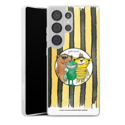 Silikonskal Slim genomskinlig