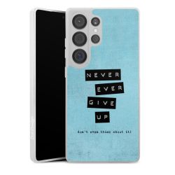 Silikonskal Slim genomskinlig