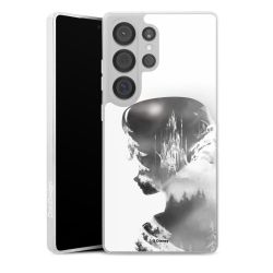 Silikonskal Slim genomskinlig