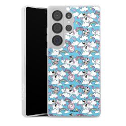 Silikonskal Slim genomskinlig