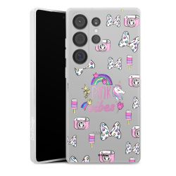 Silikonskal Slim genomskinlig