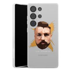 Silikonskal Slim genomskinlig