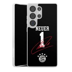 Silikonskal Slim genomskinlig