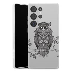 Silikonskal Slim genomskinlig