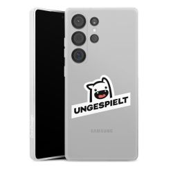 Silikon Slim Case transparent