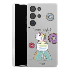 Silikon Slim Case transparent