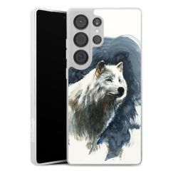 Silikonskal Slim genomskinlig