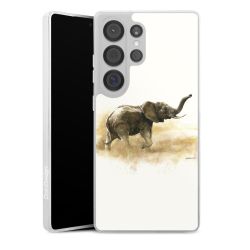 Silikonskal Slim genomskinlig