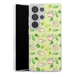 Silikonskal Slim genomskinlig