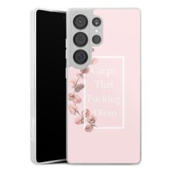 Silikonskal Slim genomskinlig