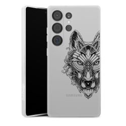 Silikonskal Slim genomskinlig