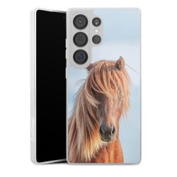 Silikonskal Slim genomskinlig