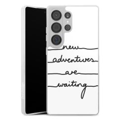 Silikonskal Slim genomskinlig