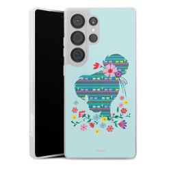 Silikonskal Slim genomskinlig