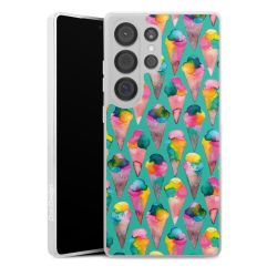 Silikonskal Slim genomskinlig