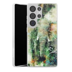 Silikonskal Slim genomskinlig