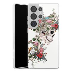 Silikonskal Slim genomskinlig