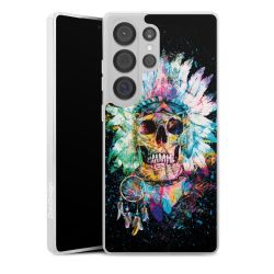 Silikonskal Slim genomskinlig