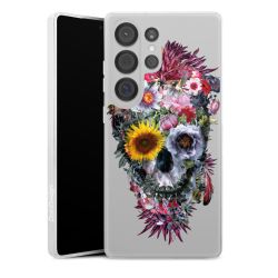 Silikonskal Slim genomskinlig