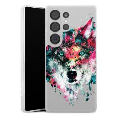 Silikonskal Slim genomskinlig