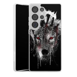 Silikonskal Slim genomskinlig