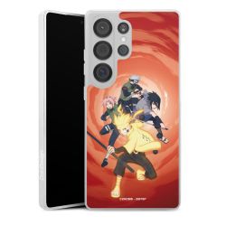 Silikonskal Slim genomskinlig