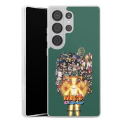 Silikonskal Slim genomskinlig