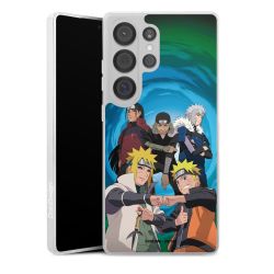 Silikonskal Slim genomskinlig