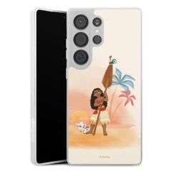 Silikonskal Slim genomskinlig