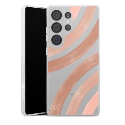 Silikonskal Slim genomskinlig