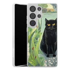 Silikonskal Slim genomskinlig