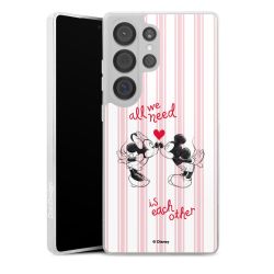 Silikonskal Slim genomskinlig