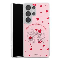 Silikonskal Slim genomskinlig