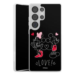 Silikonskal Slim genomskinlig