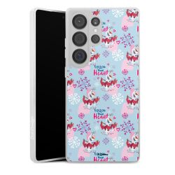 Silikonskal Slim genomskinlig