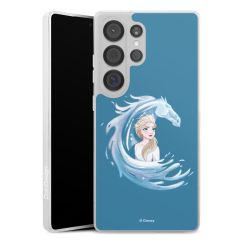 Silikonskal Slim genomskinlig