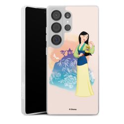 Silikonskal Slim genomskinlig