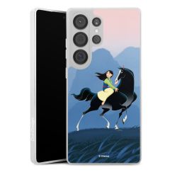 Silikonskal Slim genomskinlig