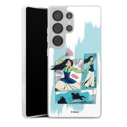 Silikonskal Slim genomskinlig