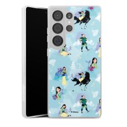 Silikonskal Slim genomskinlig